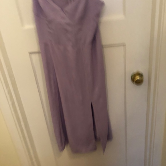 SUNDAY BEST purple dress with tags. Size small quality made dress - Picture 2 of 11